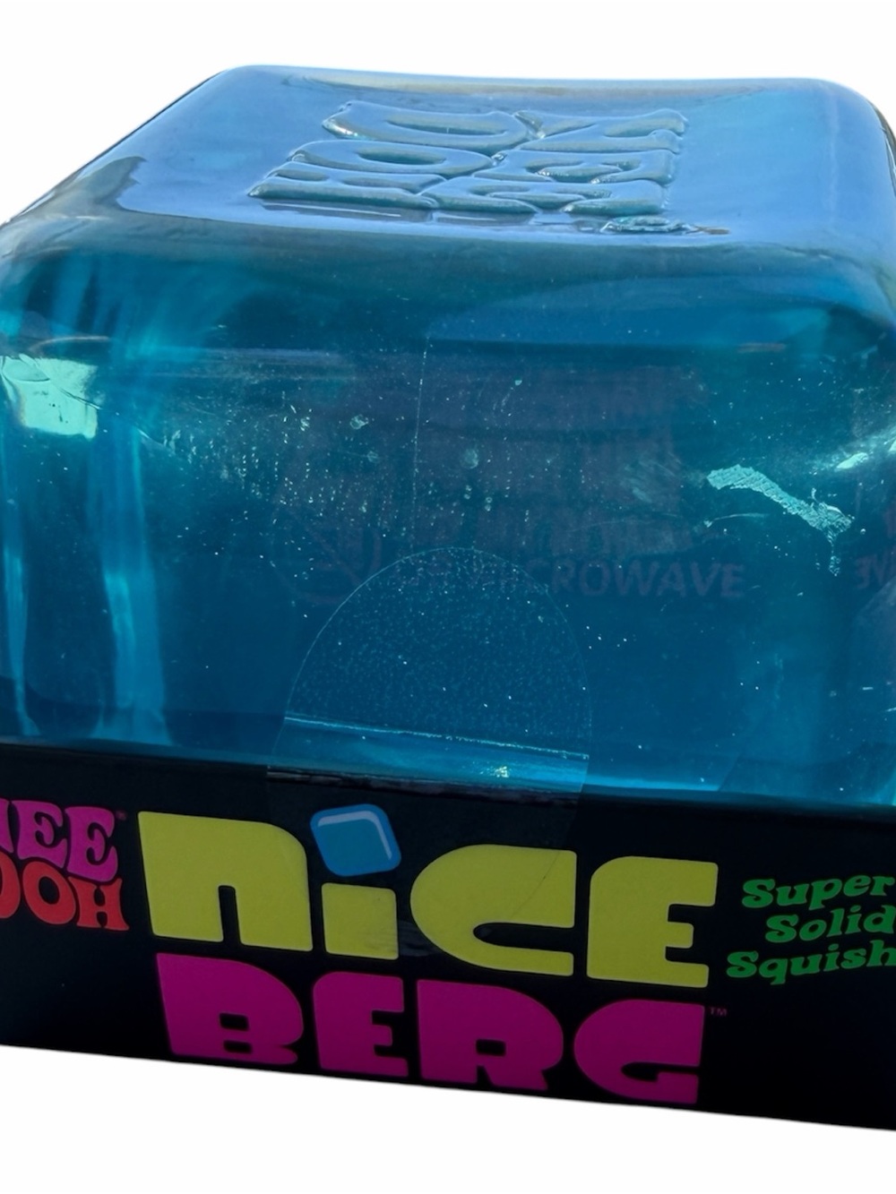 Needoh Nice Berg Blue Squish Squishy Toy Kohl’s Stress Schylling